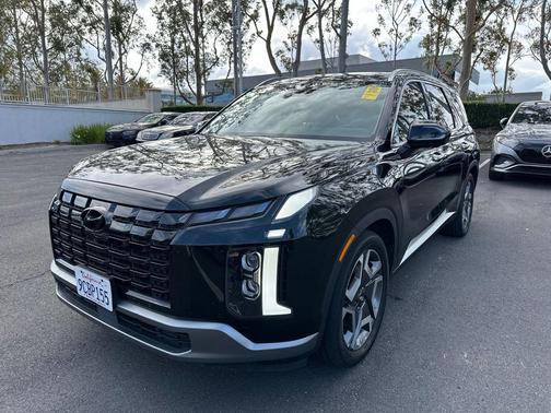 Abyss Black Pearl 2023 Hyundai PALISADE SEL