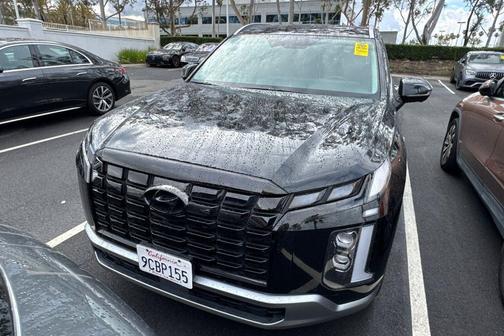 Abyss Black Pearl 2023 Hyundai PALISADE SEL