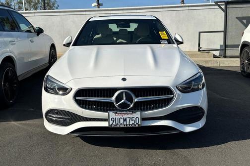 2025 Mercedes-Benz C-Class C 300