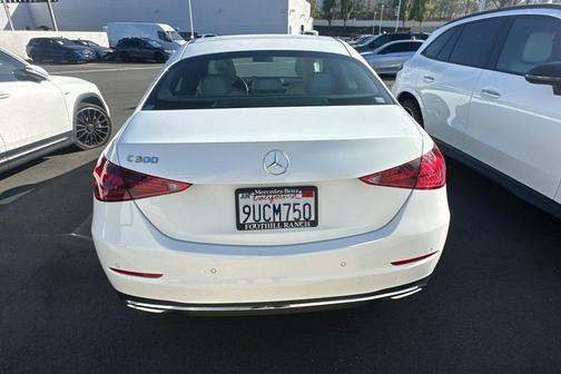 2025 Mercedes-Benz C-Class C 300