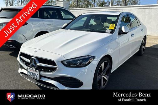 2025 Mercedes-Benz C-Class C 300