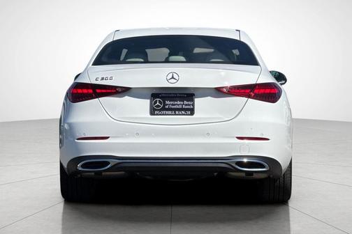 2025 Mercedes-Benz C-Class C 300