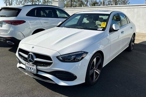 2025 Mercedes-Benz C-Class C 300