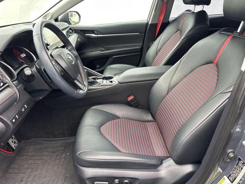 Midnight Black Metallic 2023 Toyota Camry TRD