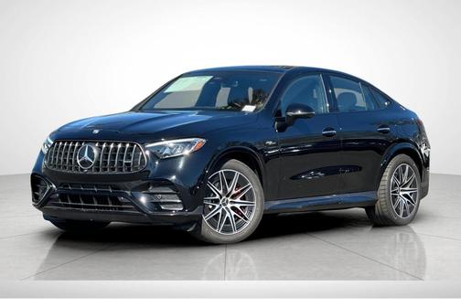 2025 Mercedes-Benz AMG GLC 63 S E Performance 4MATIC Coupe