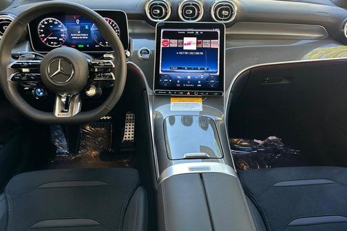 2025 Mercedes-Benz AMG GLC 63 S E Performance 4MATIC Coupe