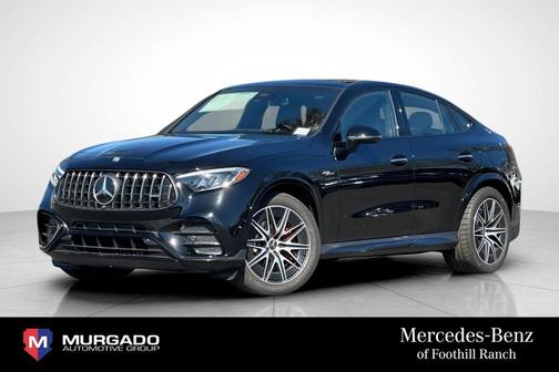2025 Mercedes-Benz AMG GLC 63 S E Performance 4MATIC Coupe
