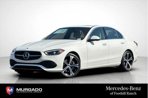 2025 Mercedes-Benz C-Class C 300