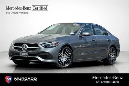 2025 Mercedes-Benz C-Class C 300
