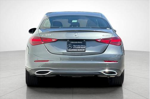 2025 Mercedes-Benz C-Class C 300