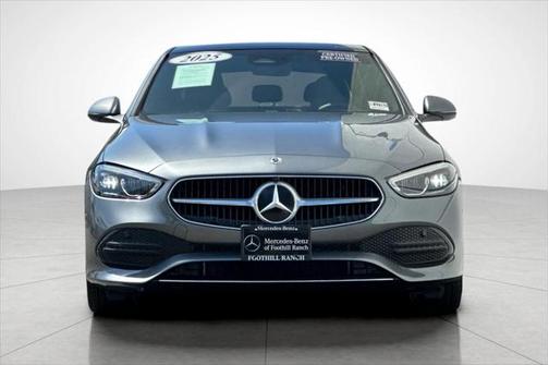 2025 Mercedes-Benz C-Class C 300