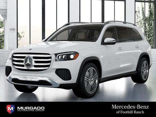 2025 Mercedes-Benz GLS 450 4MATIC