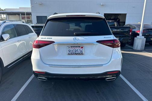 2025 Mercedes-Benz GLE 450 4MATIC