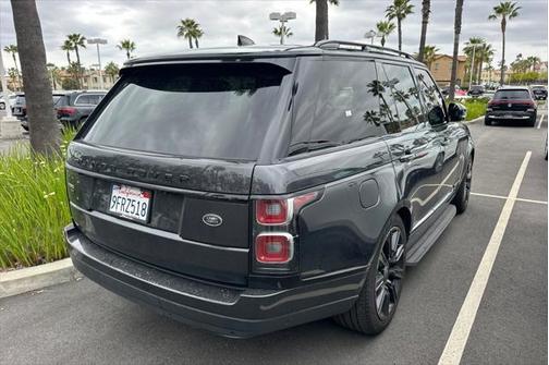 2020 Land Rover Range Rover 3.0L V6 Supercharged HSE