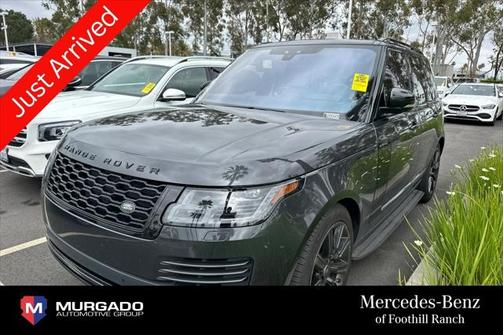 2020 Land Rover Range Rover 3.0L V6 Supercharged HSE