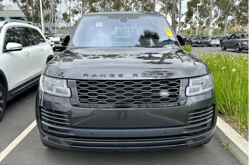 2020 Land Rover Range Rover 3.0L V6 Supercharged HSE