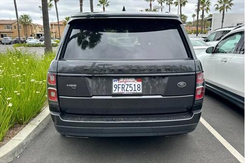 2020 Land Rover Range Rover 3.0L V6 Supercharged HSE