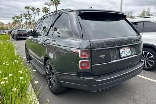 2020 Land Rover Range Rover 3.0L V6 Supercharged HSE