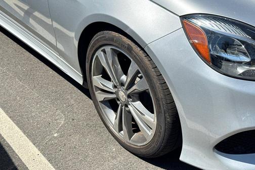 Iridium Silver Metallic 2016 Mercedes-Benz E-Class E 350