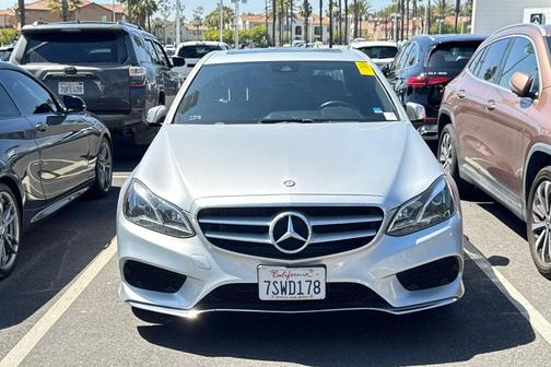 Iridium Silver Metallic 2016 Mercedes-Benz E-Class E 350