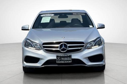Iridium Silver Metallic 2016 Mercedes-Benz E-Class E 350