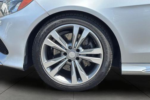 Iridium Silver Metallic 2016 Mercedes-Benz E-Class E 350
