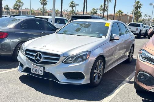 Iridium Silver Metallic 2016 Mercedes-Benz E-Class E 350