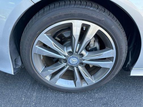 Iridium Silver Metallic 2016 Mercedes-Benz E-Class E 350