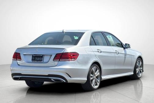 Iridium Silver Metallic 2016 Mercedes-Benz E-Class E 350