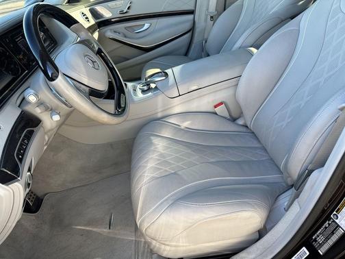 2015 Mercedes-Benz S-Class S 550