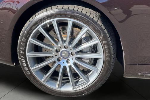 2015 Mercedes-Benz S-Class S 550