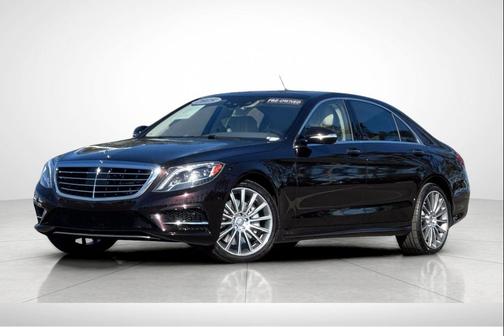 2015 Mercedes-Benz S-Class S 550