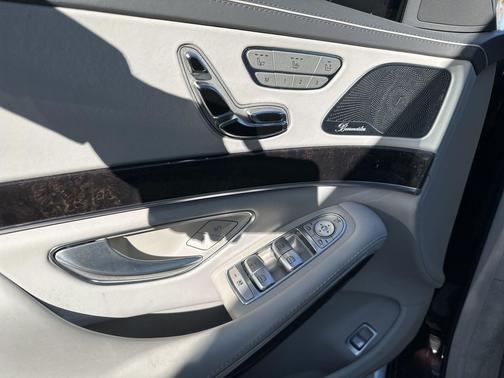 2015 Mercedes-Benz S-Class S 550
