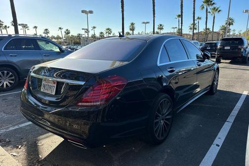 2015 Mercedes-Benz S-Class S 550