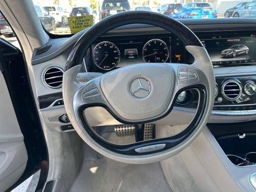 2015 Mercedes-Benz S-Class S 550