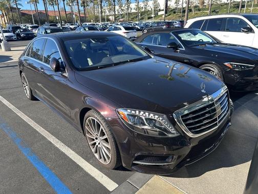 2015 Mercedes-Benz S-Class S 550