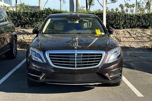 2015 Mercedes-Benz S-Class S 550