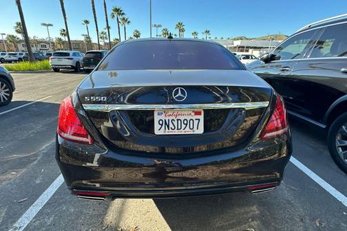 2015 Mercedes-Benz S-Class S 550