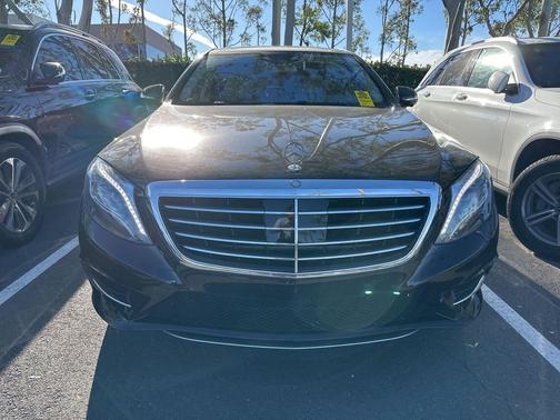 2015 Mercedes-Benz S-Class S 550