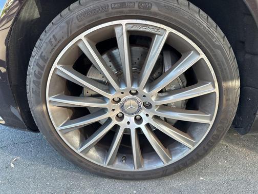 2015 Mercedes-Benz S-Class S 550