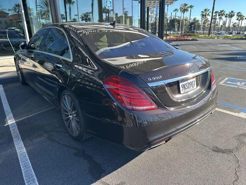 2015 Mercedes-Benz S-Class S 550