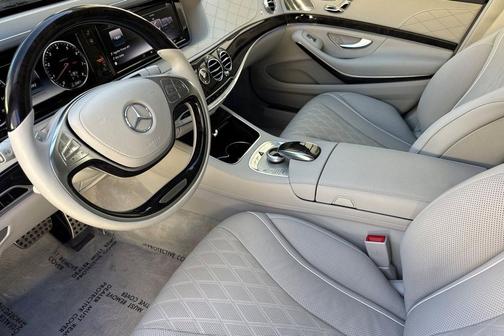 2015 Mercedes-Benz S-Class S 550