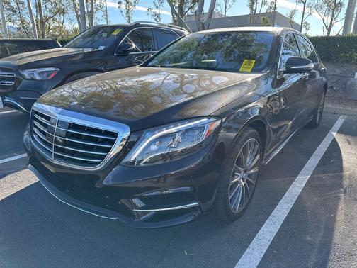 2015 Mercedes-Benz S-Class S 550