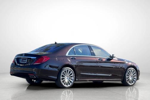 2015 Mercedes-Benz S-Class S 550
