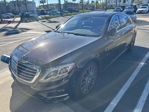 2015 Mercedes-Benz S-Class S 550