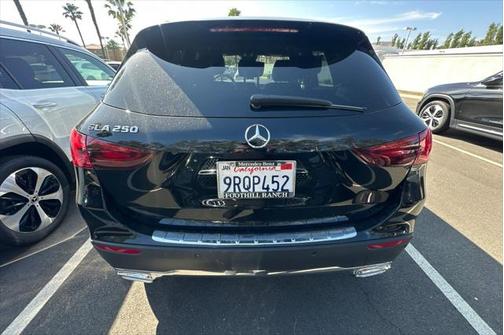 2025 Mercedes-Benz GLA 250 4MATIC