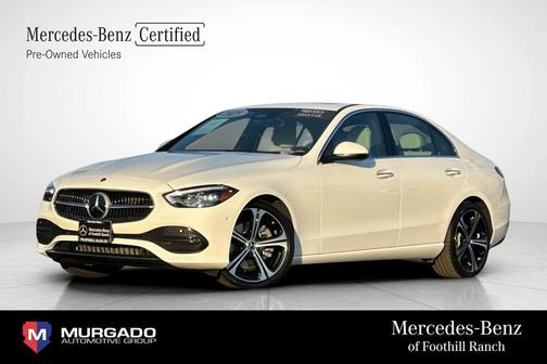 2025 Mercedes-Benz C-Class C 300