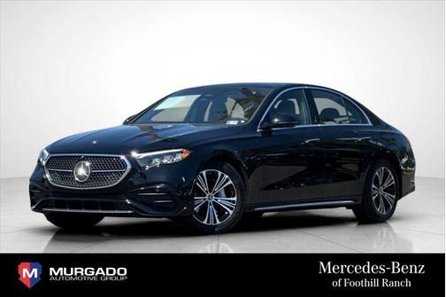 2025 Mercedes-Benz E-Class E 350