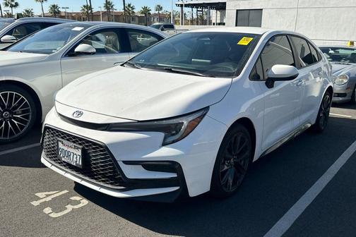 2023 Toyota Corolla SE
