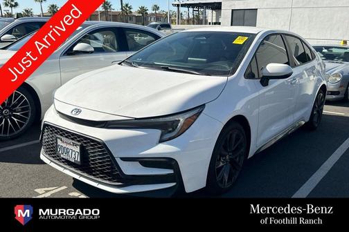 2023 Toyota Corolla SE